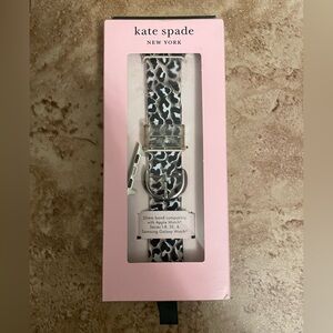 Kate Spade leopard watch band